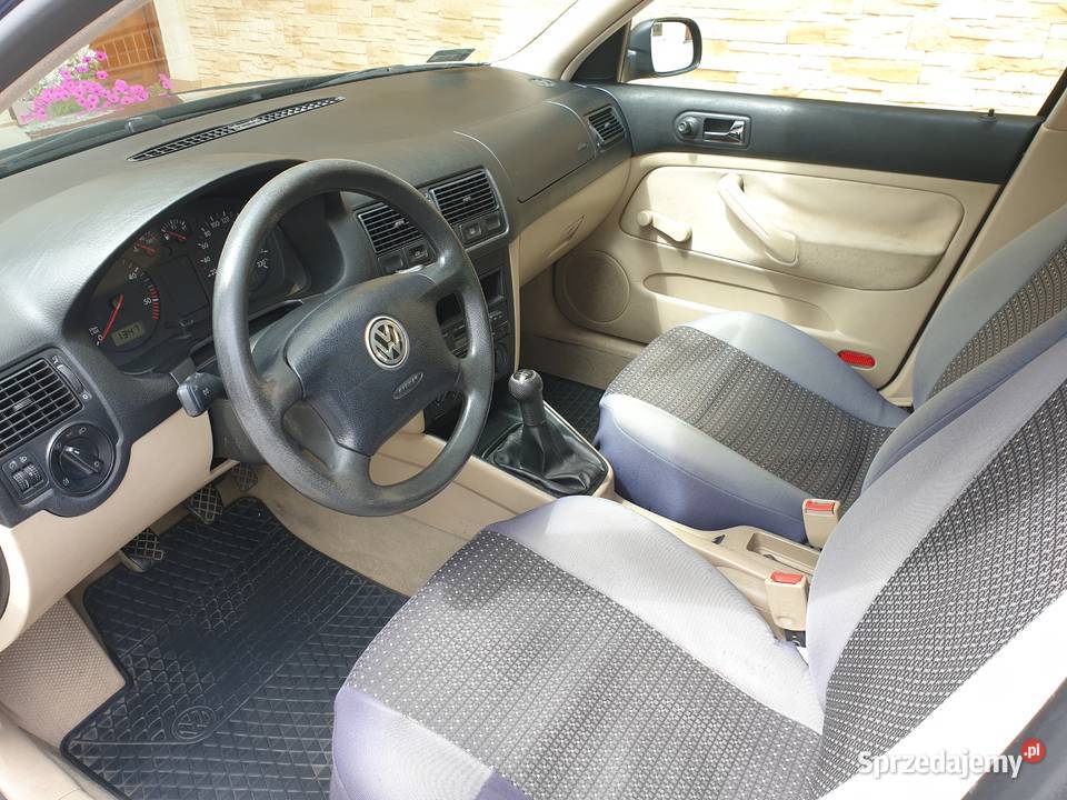 VW Golf IV Kombi 19 TDI jeszcze z pompą Golf Legnica