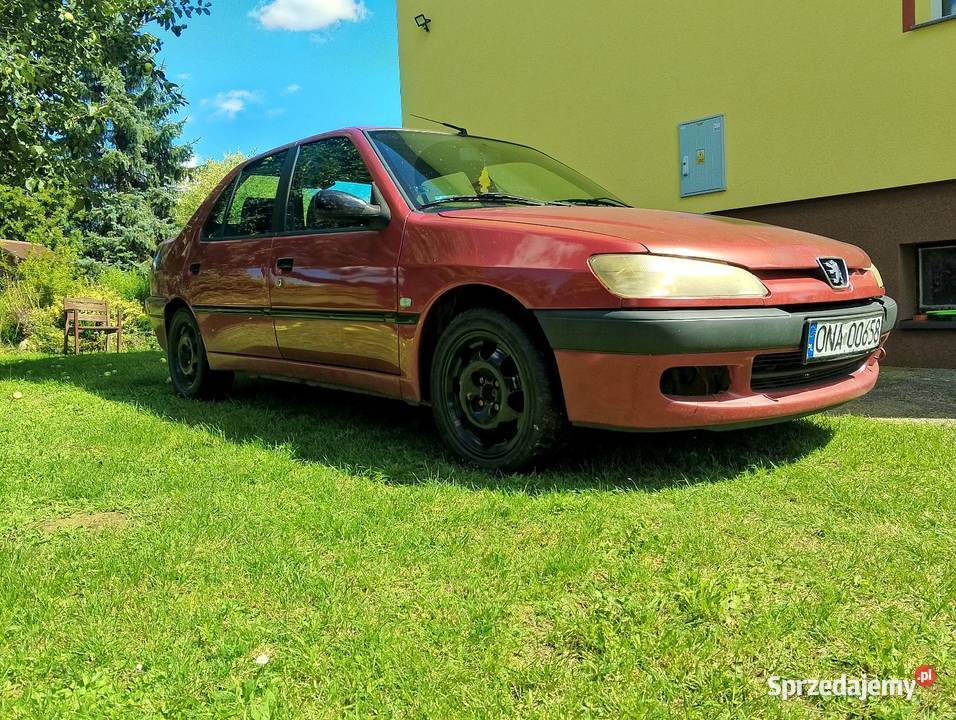 Peugeot 306 benzyna 14 Smarchowice Śląskie sprzedam