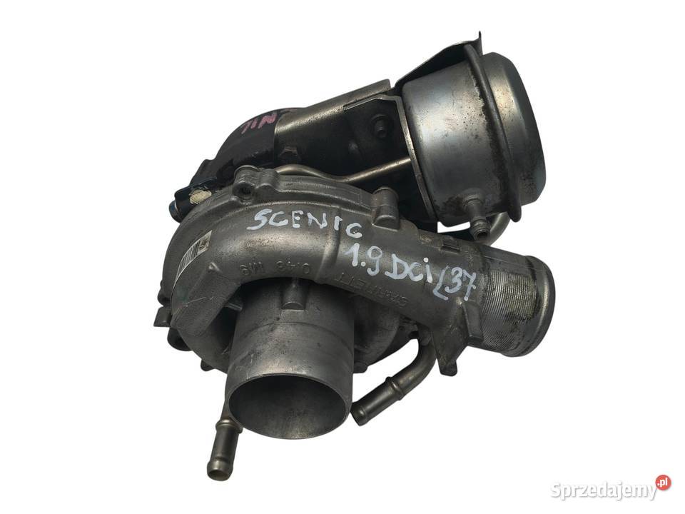 TURBOSPRĘŻARKA Renault Scenic II Laguna 19 dCi Chełm sprzedam