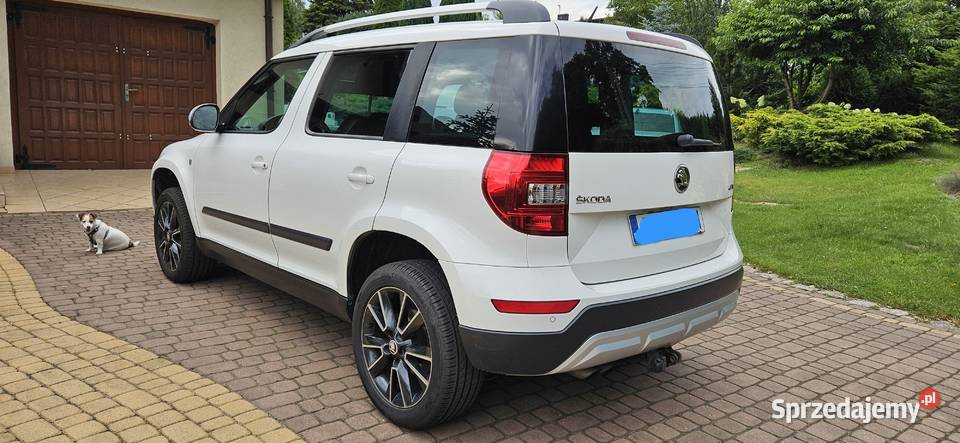 Skoda Yeti Outdoor ambiente 14tsi Rybnik