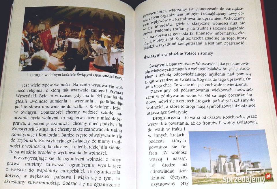 Opatrzność Boża i jej świątynia w Polsce Józef miękka lubelskie Chełm