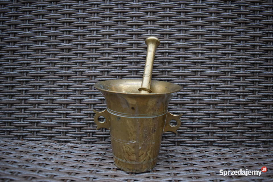 Mozdzieże Mosiężne Antyczne 3 Sztuki Okazja Olsztyn