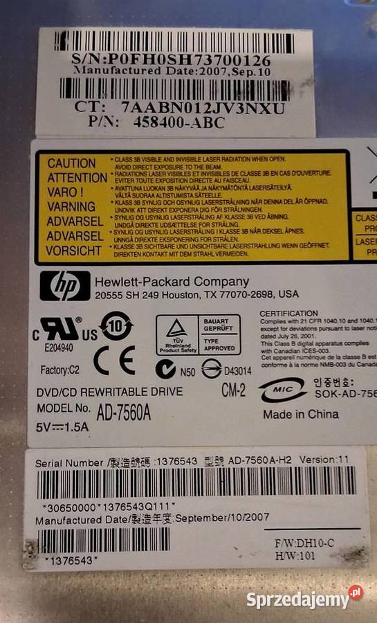 Laptop HP530 Nagrywarka DVD Opole