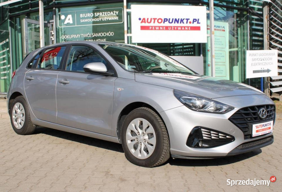 HYUNDAI i30 2021r FV 23 I WŁ Salon Czujniki Chorzów