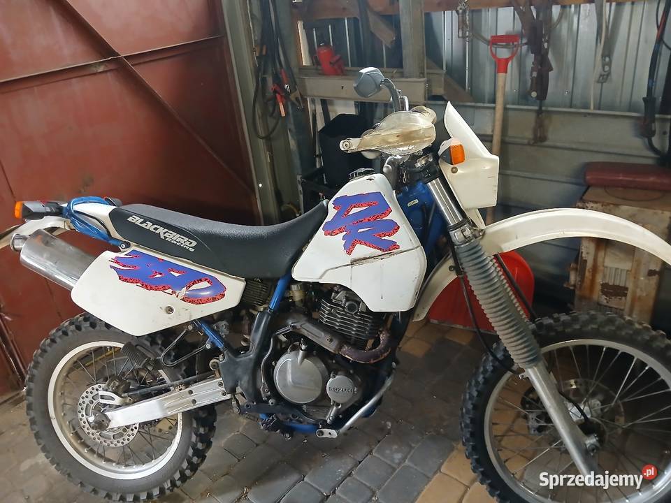 Suzuki dr 350 Kosów Lacki