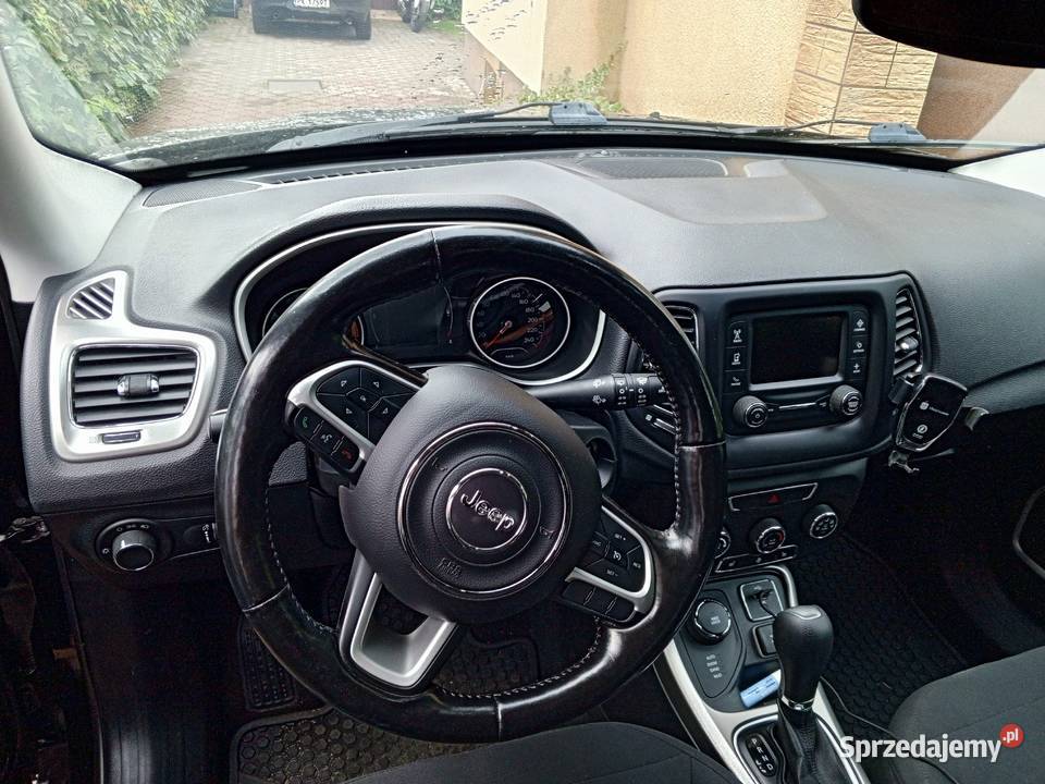 Jeep Compass 24I 4x4 Automatik Limited 2400cm3 Opatówek