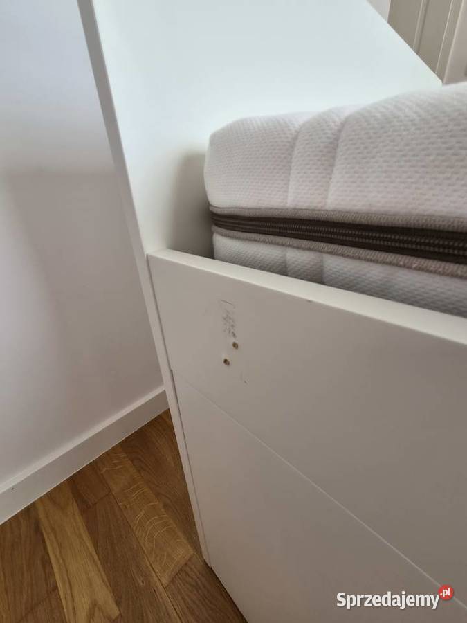 ŁÓŻKO IKEA Z MATERACEM 90X200 Piaseczno