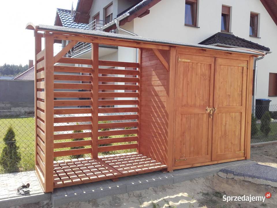 Drewutnia 195x11mdomek 2x11m z dachem łukowym śląskie Kalety sprzedam