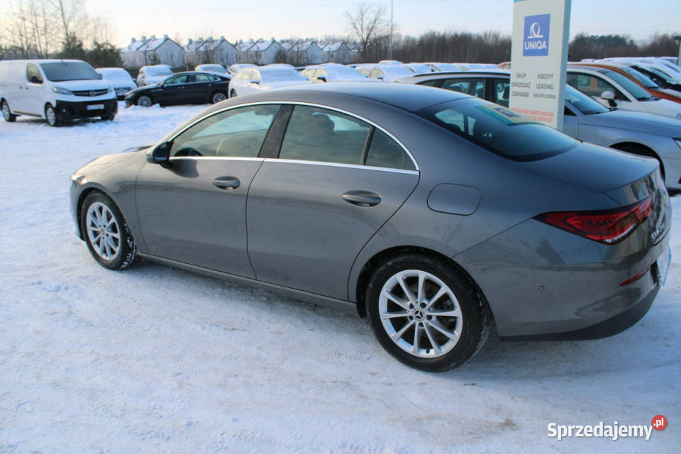 Mercedes CLA 200 Kamera Ambiente Gwarancja MAŁY komputer pokładowy Warszawa