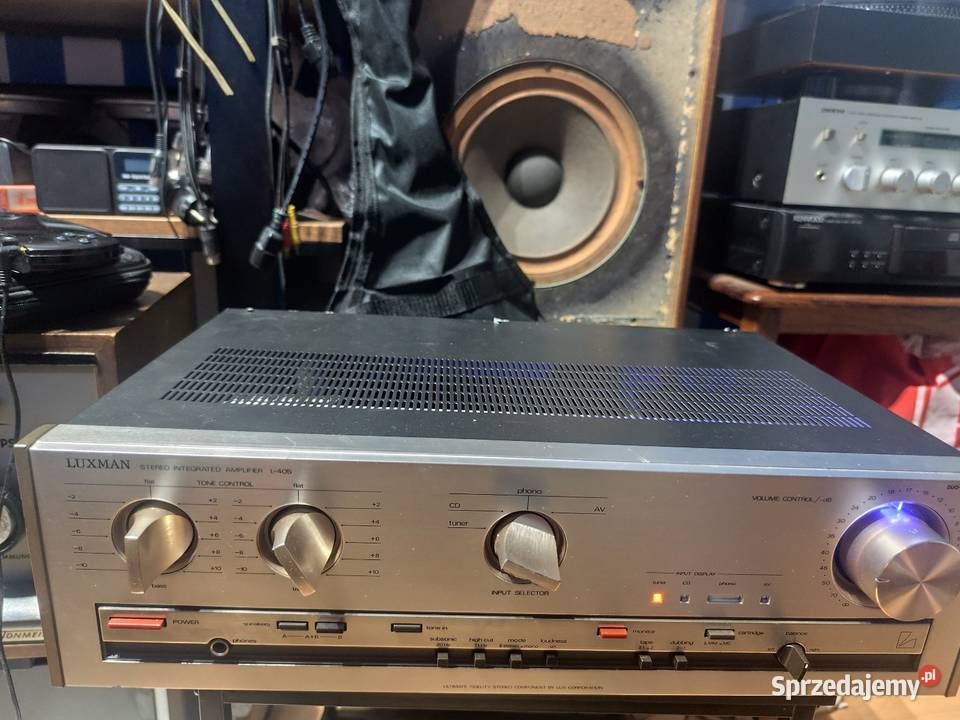 Wzmacniacz vintage luxman L405 lubuskie Gorzów Wielkopolski