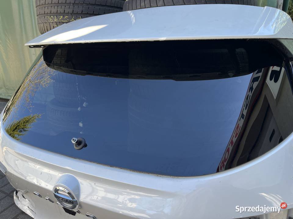SZYBA KLAPY TYŁ TYLNA NISSAN QASHQAI J12 2126 wielkopolskie sprzedam