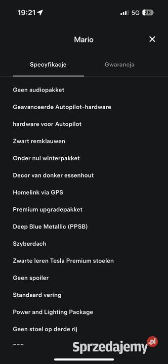 Tesla s 75d 4x4 SC01 Darmowe ładowanie zachodniopomorskie