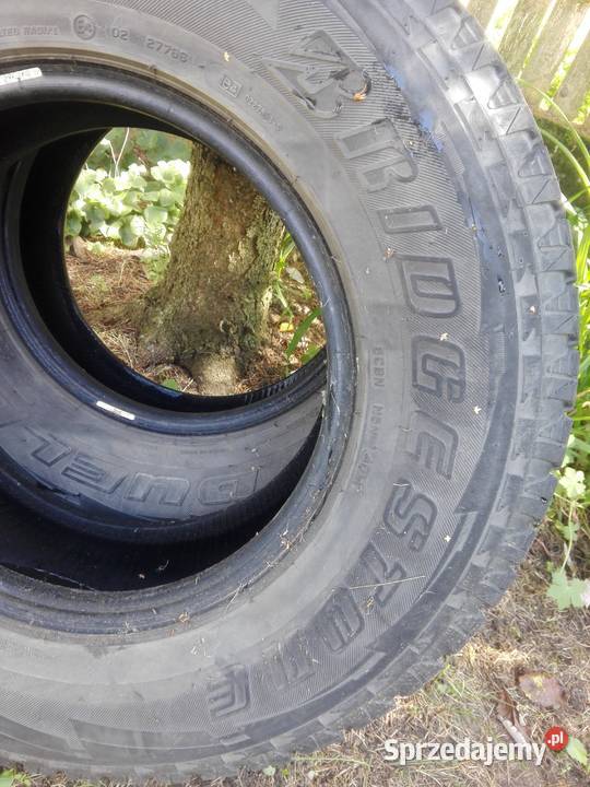 Opony Bridgestone Dueler AT 23575R15 Suwałki sprzedam