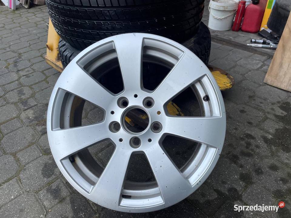 Felga Aluminiowa Mercedes Om 16 Zaścianki