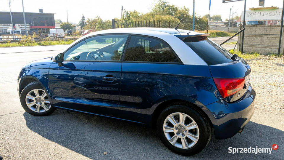 Audi A1 3drzwiowe 12i86OPŁACONY ESP śląskie Częstochowa sprzedam
