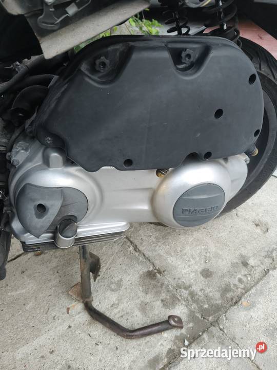 Silnik Piaggio XEVO kompletny Dębica