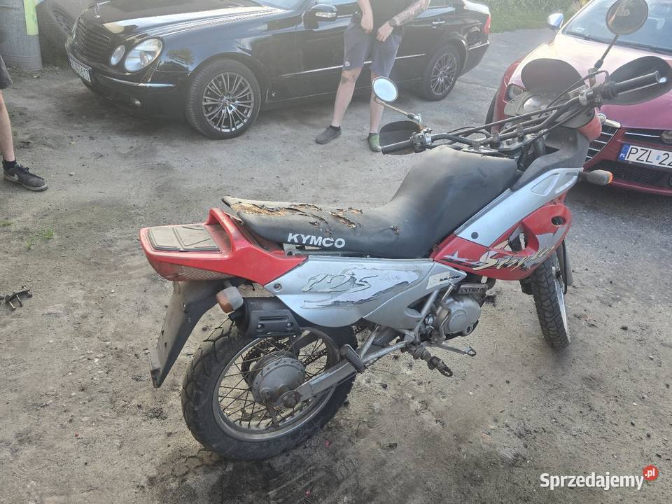 Kymco stryker 125 Kymco sprzedam