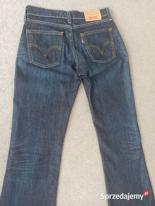 Męskie spodnie Levis rozmiar W28 L34 2834 Levi Olsztyn