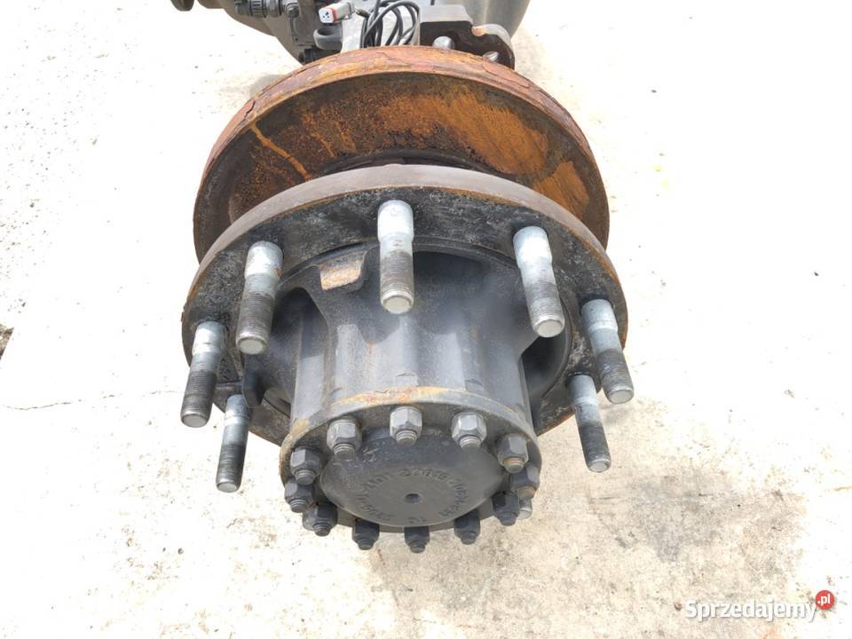 MOST DYFER TYŁ VOLVO FH II MS13 128 460