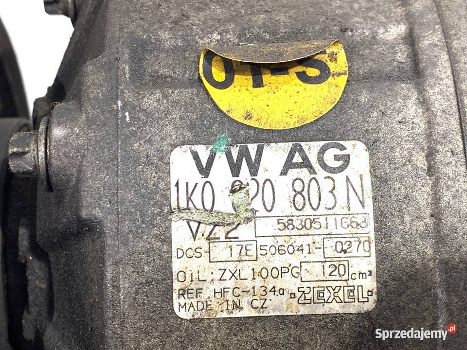 SPRĘŻARKA KLIMATYZACJI SKODA OCTAVIA II