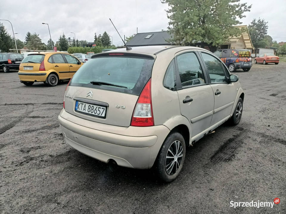 Citroen C3 Citroen C3 11 05r I 20022009 Tarnów sprzedam