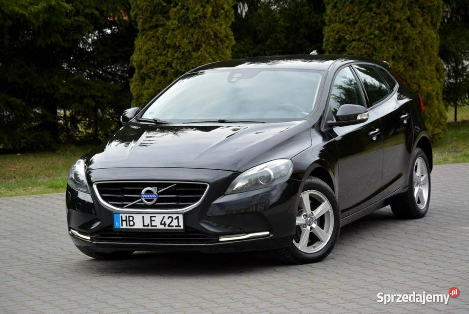 Volvo V40 Xenon Ledy Virtual Zegary Parktronik 150KM Ostrów Mazowiecka
