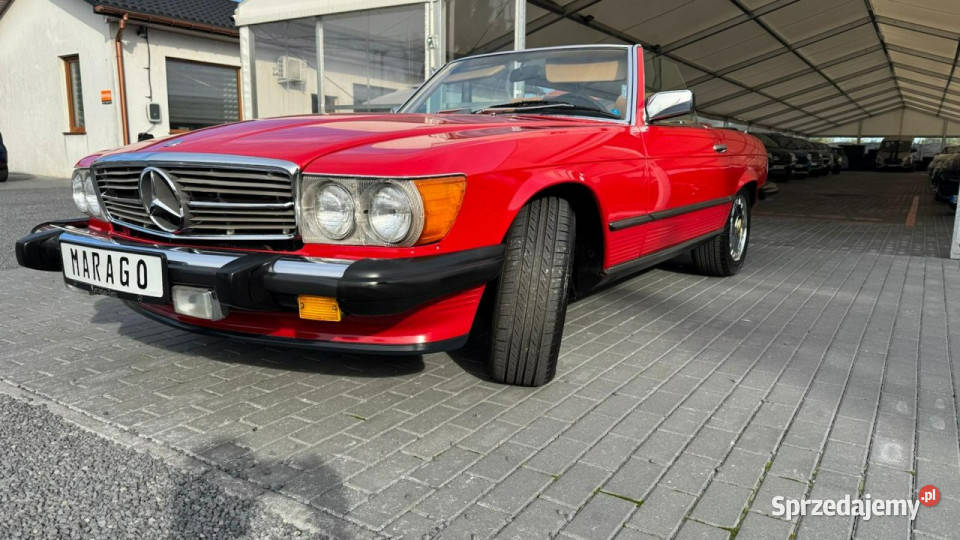 Mercedes SL 560 Mercedes sl 560 R107 19721989 Zduńska Wola