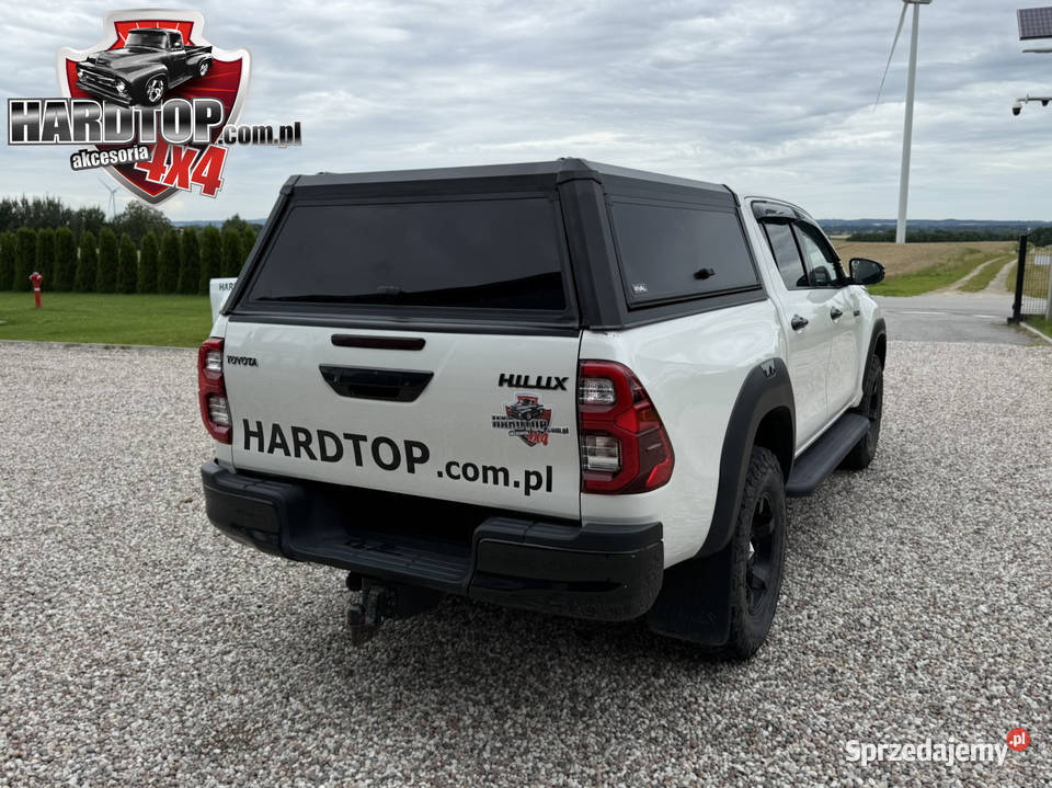 Zabudowa Aluminiowa Hardtop RIVAL  Toyota Hilux warmińsko-mazurskie Pasłęk
