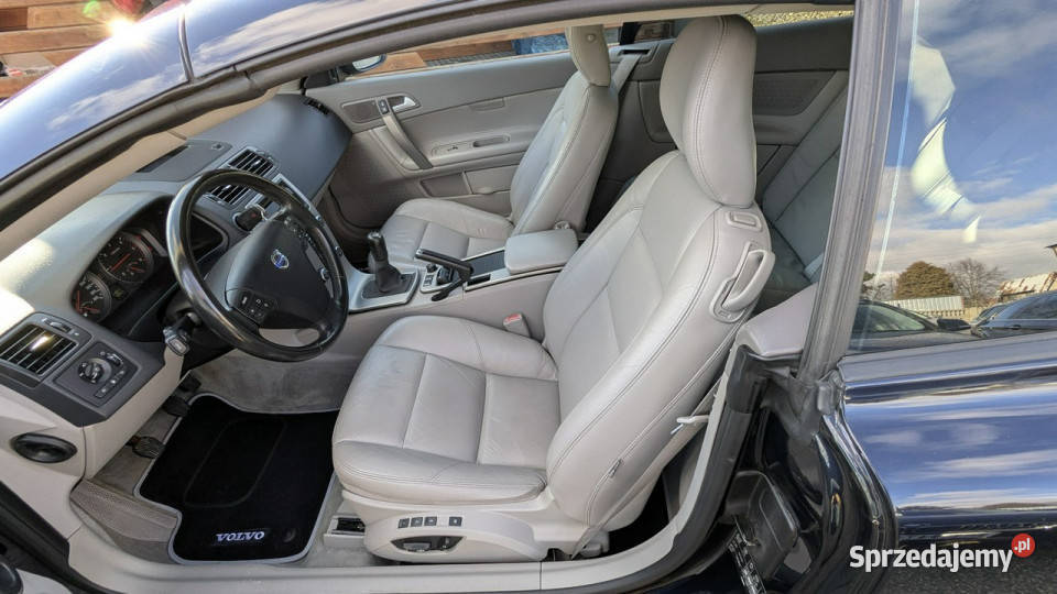 Volvo C70 20D136OPŁACONYBezwypadkowy Klimatronik VAT marża śląskie