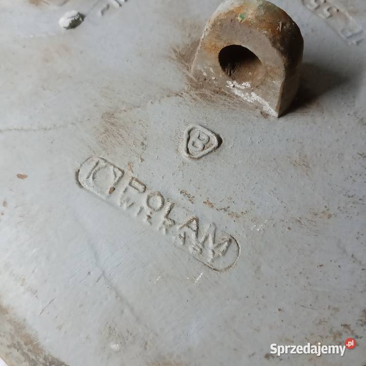 Lampa PRL loft polam podkarpackie Łańcut