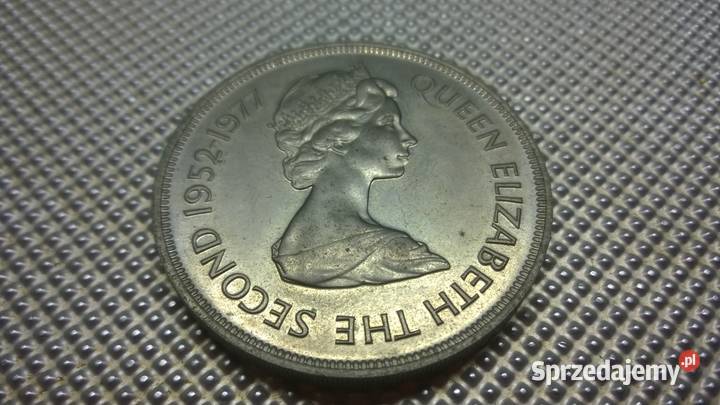 moneta Falklandy 50 pensów 1977 mazowieckie Warszawa