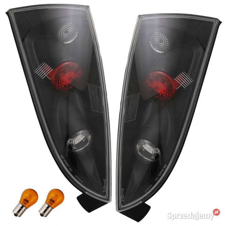 Lampy tylne kpl Tuning Czarne Ford Focus I 1 mk1 Gdańsk