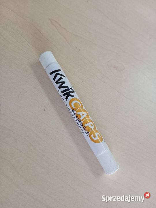 Kreda woskowa do naprawy mebli KwikCaps Przysucha