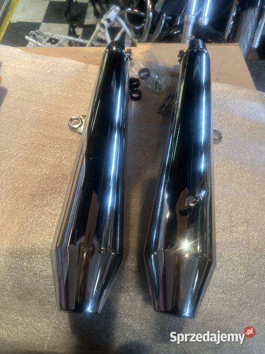 Wydechy Triumph Thruxton 900 P L 2206453 2206451 Pozostałe