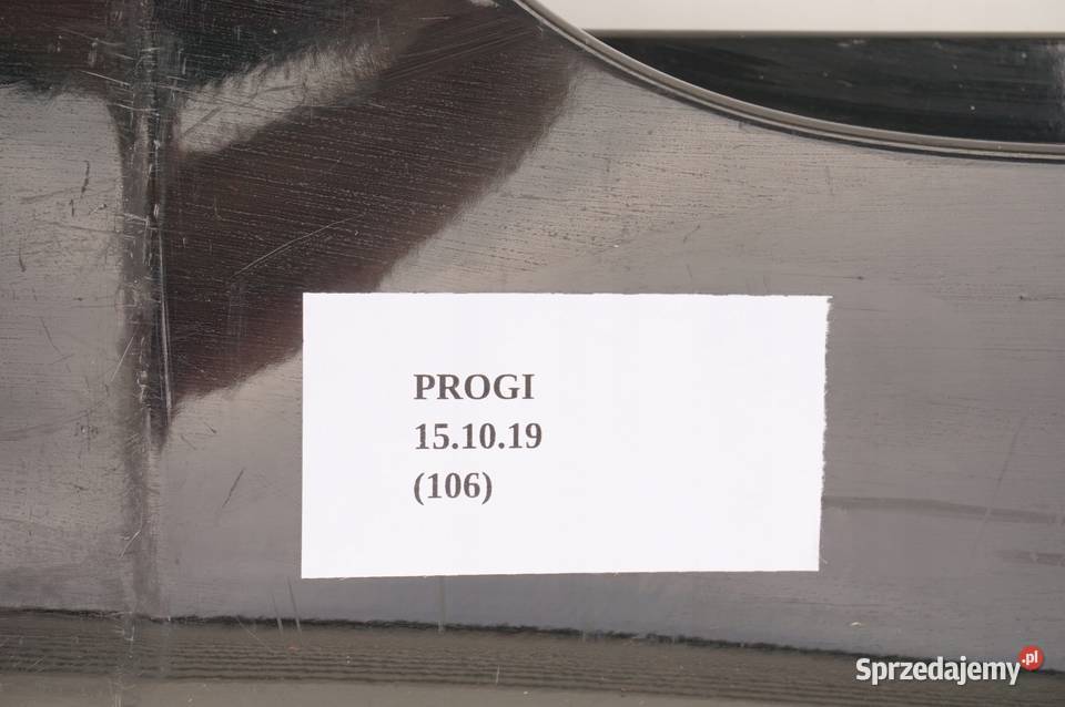 LISTWA PROGOWA LEWA PRÓG NISSAN ALTIMA L32 0712R Nowy Tomyśl