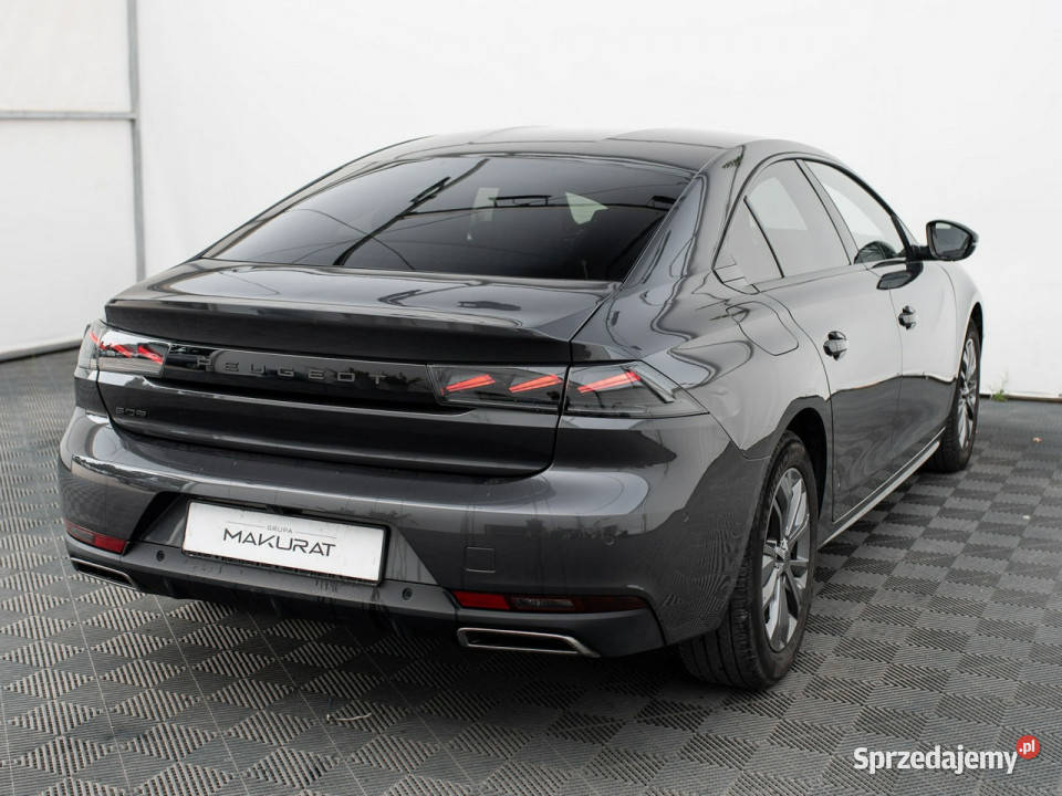 Peugeot 508 DW4XU935 BLUEHDI ALLURE EAT8 Podgrzf 99976km Samochody osobowe pomorskie