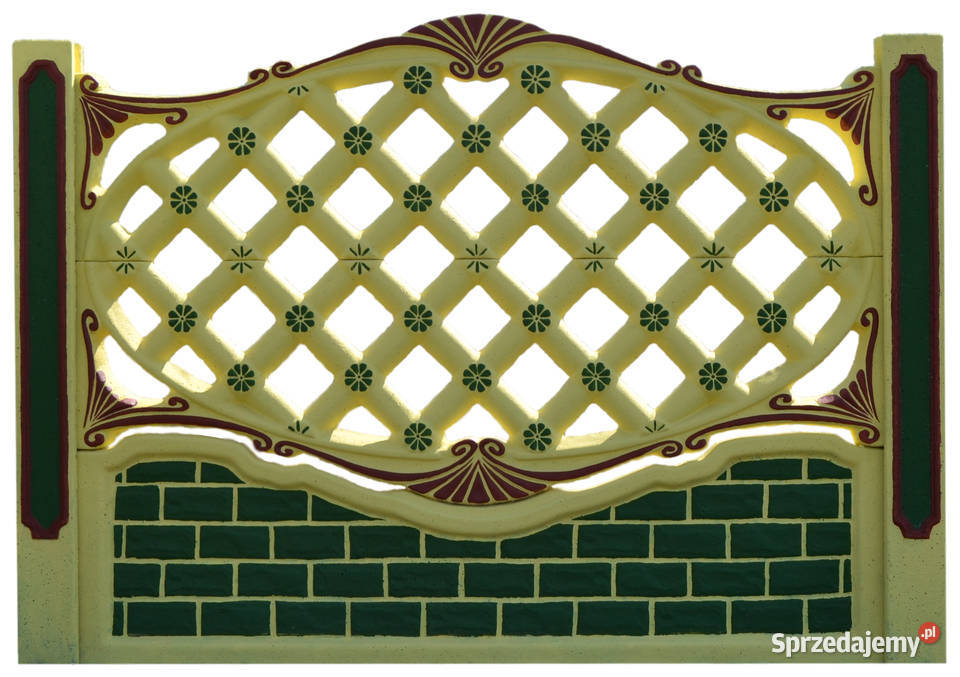 Ogrodzenie betonowe ogrodzenia przęsła Dwikozy