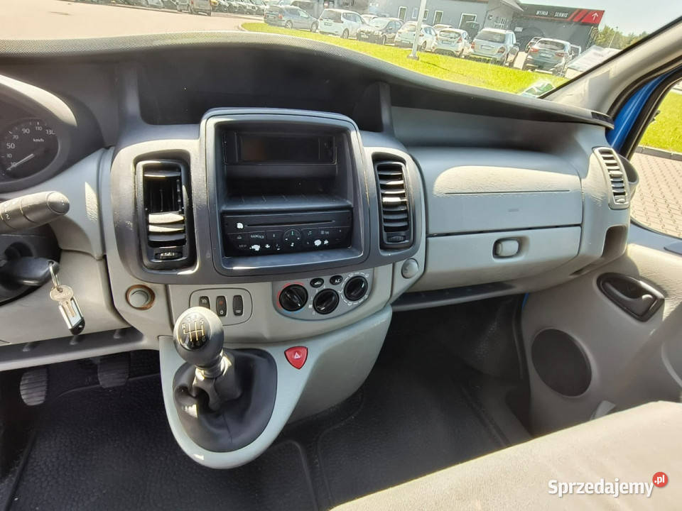 Renault Trafic 20 dci 90 klimatyzacja niski Kęty sprzedam