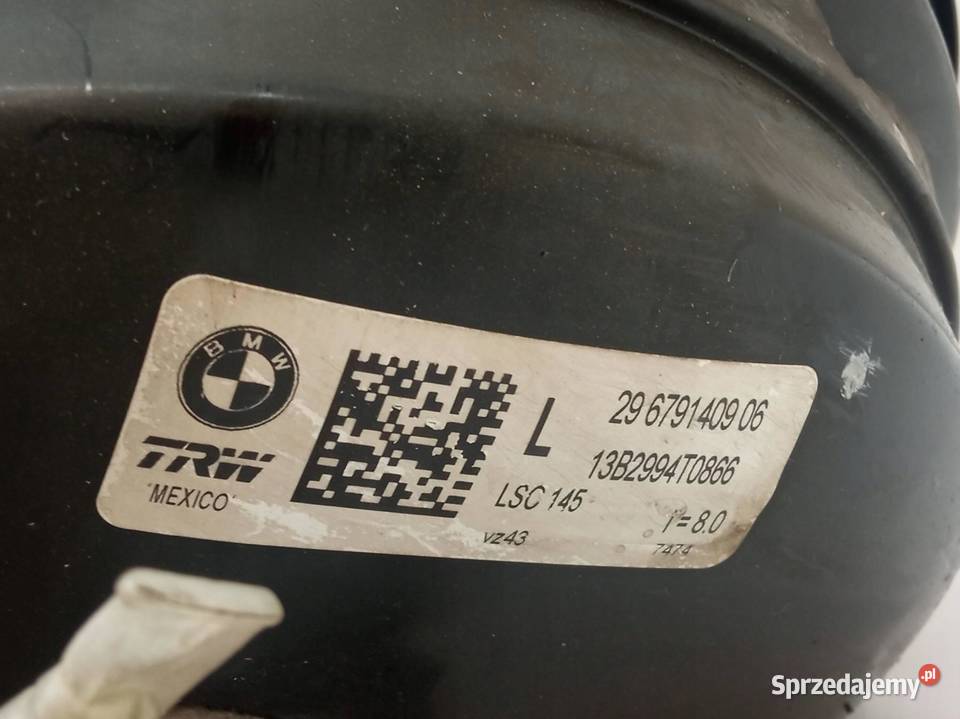 POMPA HAMULCOWA SERWO LSC 145 Bmw X6 I 20092014 świętokrzyskie