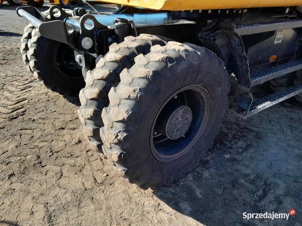 CAT M314F 2018R KOPARKA KOŁOWA KOŁÓWKA M318F JCB