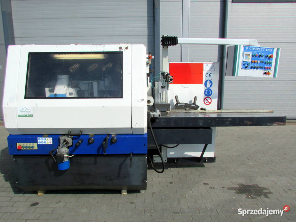 Strugarka czterostronna Leadermac Compact 423 S Mojusz