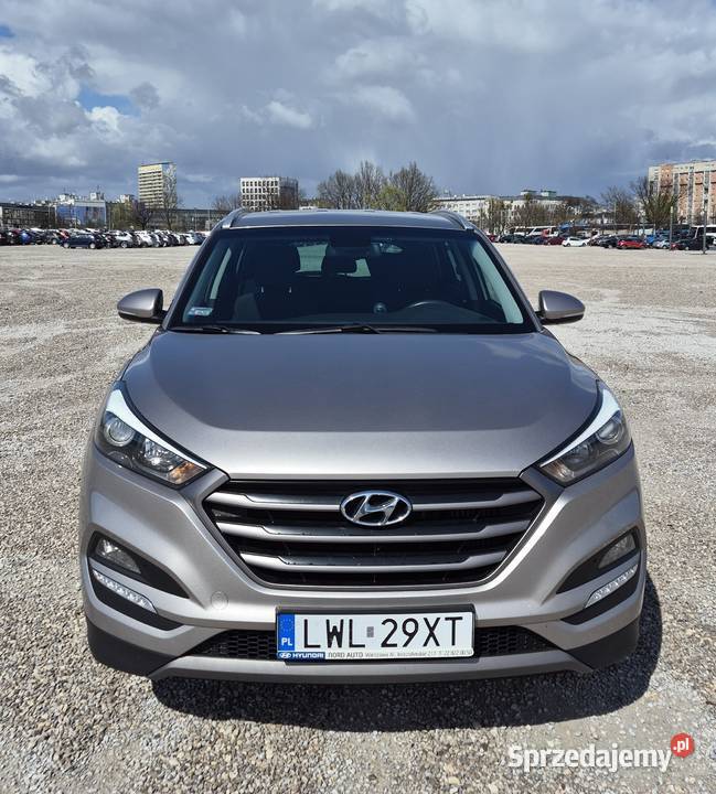 Hyundai Tucson 17 CRDi 115 Polski salon ASO