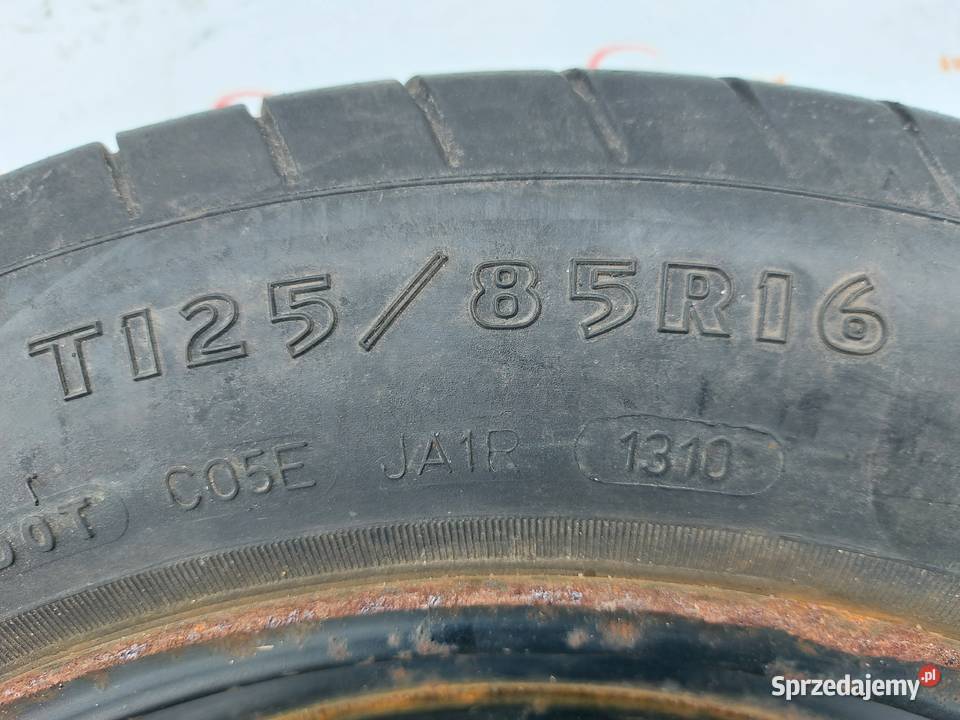 MONDEO MK4 S GALAXY MK3 koło dojazdowe 1258516 Kielce