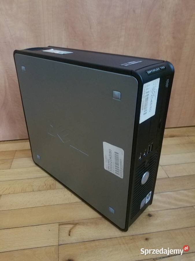 Komputer DELL optiplex 760 E8400 4GB320GB HDD