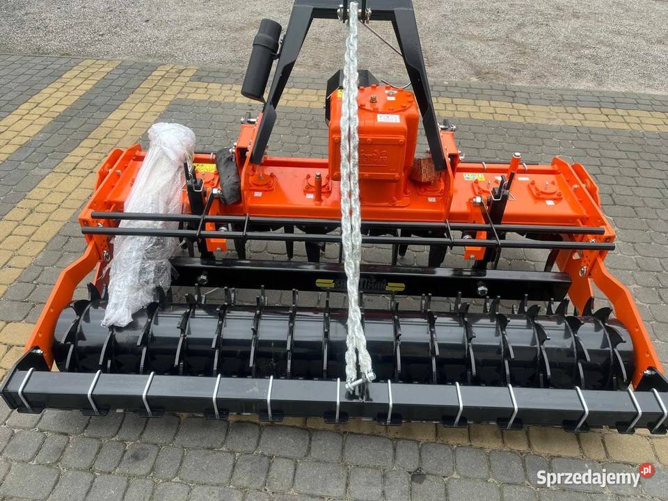 Nowa brona wirnikowa Chełm