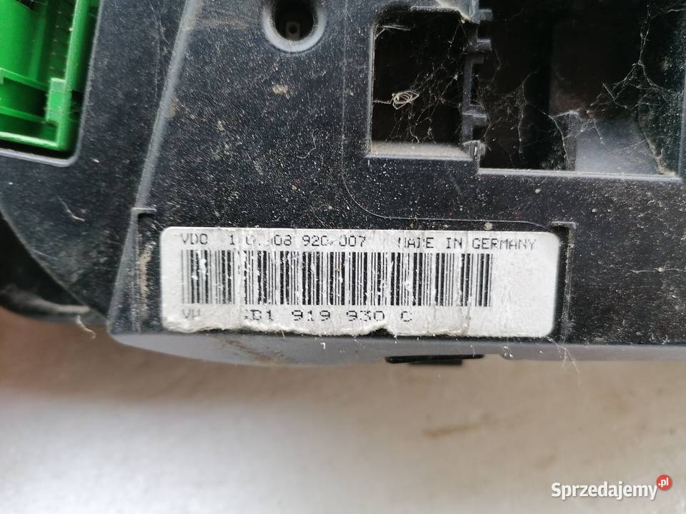 Licznik Zegar Volkswagen Passat B5 19 90 osobowe Wisznice