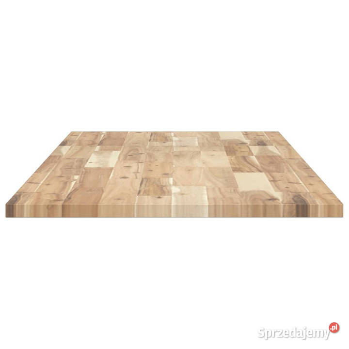 Blat do łazienki 140x50x2 surowe drewno akacjowe Blaty Warszawa