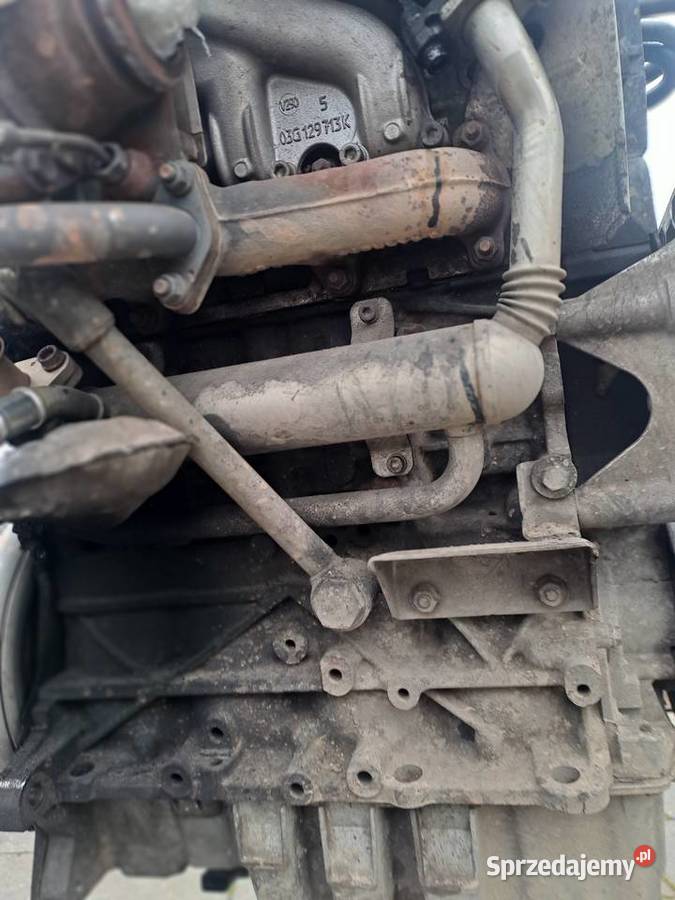 Audi Seat Skoda Volkswagen 20 TDi 8V 140 silnik Jastrzębie-Zdrój