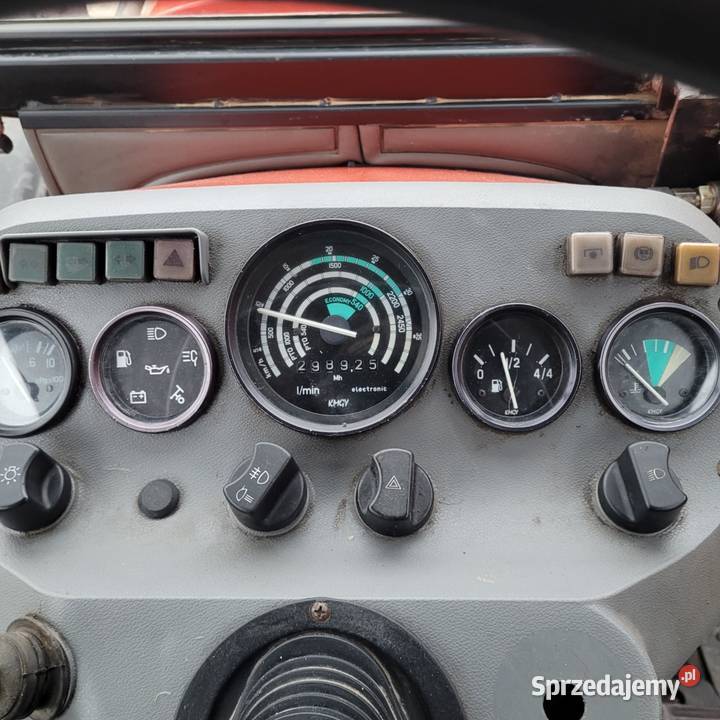 Zetor 7340 ładowacz czołowy Sokoły