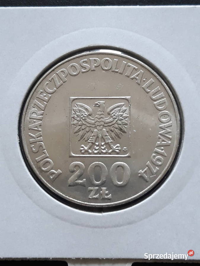 XXX lat PRLu 1974 r 2 mennicze Konin